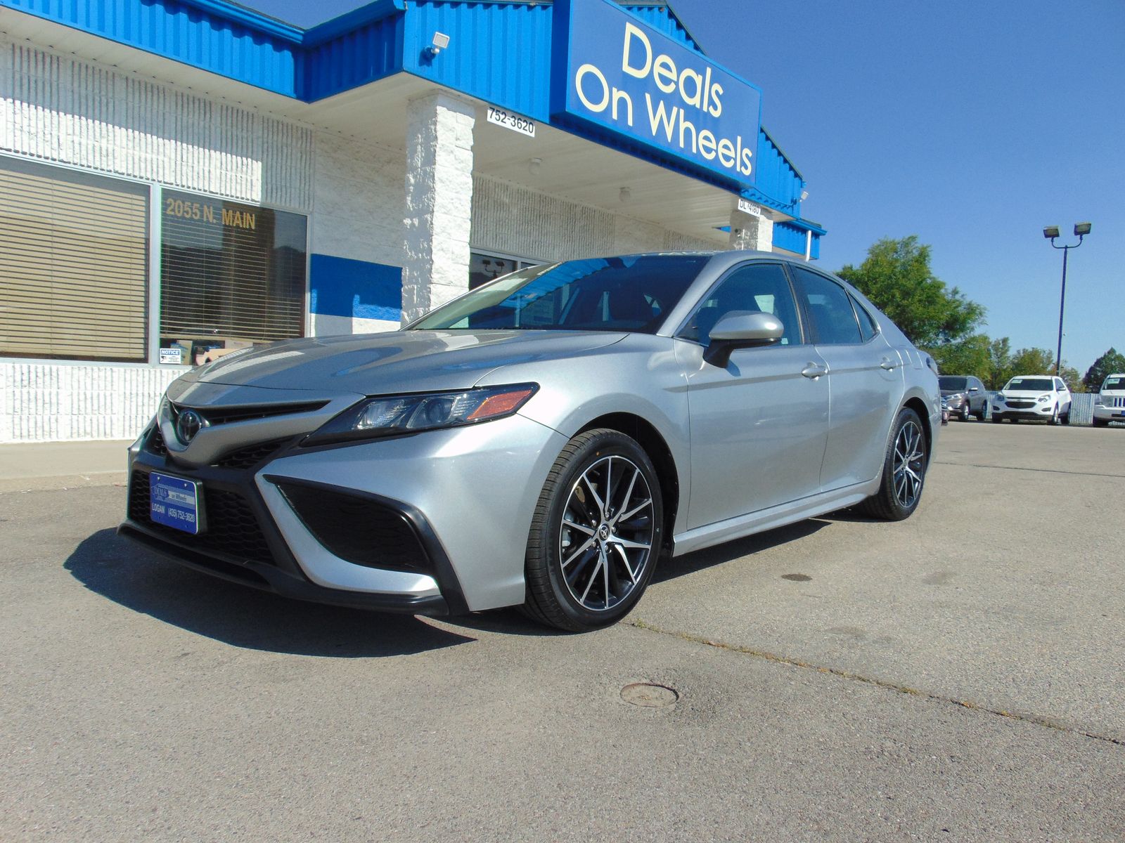 2021 Toyota Camry SE