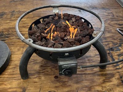Propane Fire Place
