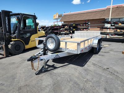 2027 Nordtek Trailers 7X14 Landscape 7K Aluminum U