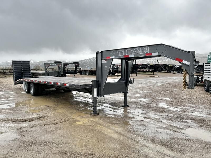 2024 Titan Ruffneck 20K - 24'+6' Flatbed Trailer