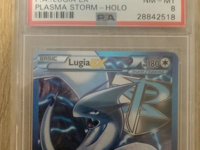 Pokemon PSA 8 Lugia