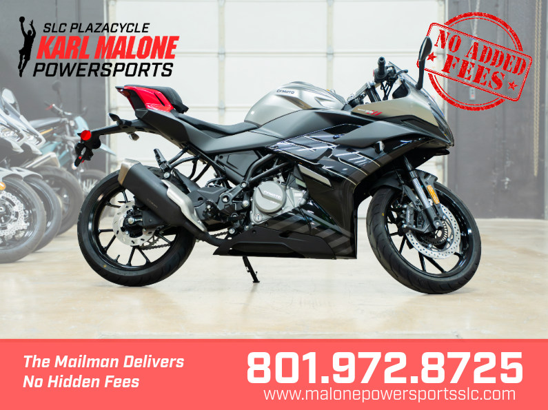 2026 CFMOTO 300SS Nebula Black - C01938