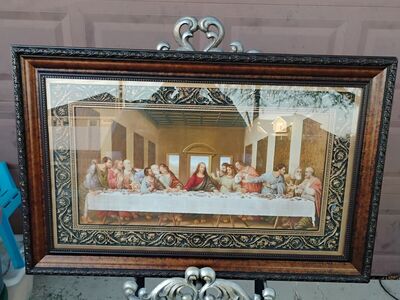 Sofa Size, The Last Supper, Wall Art