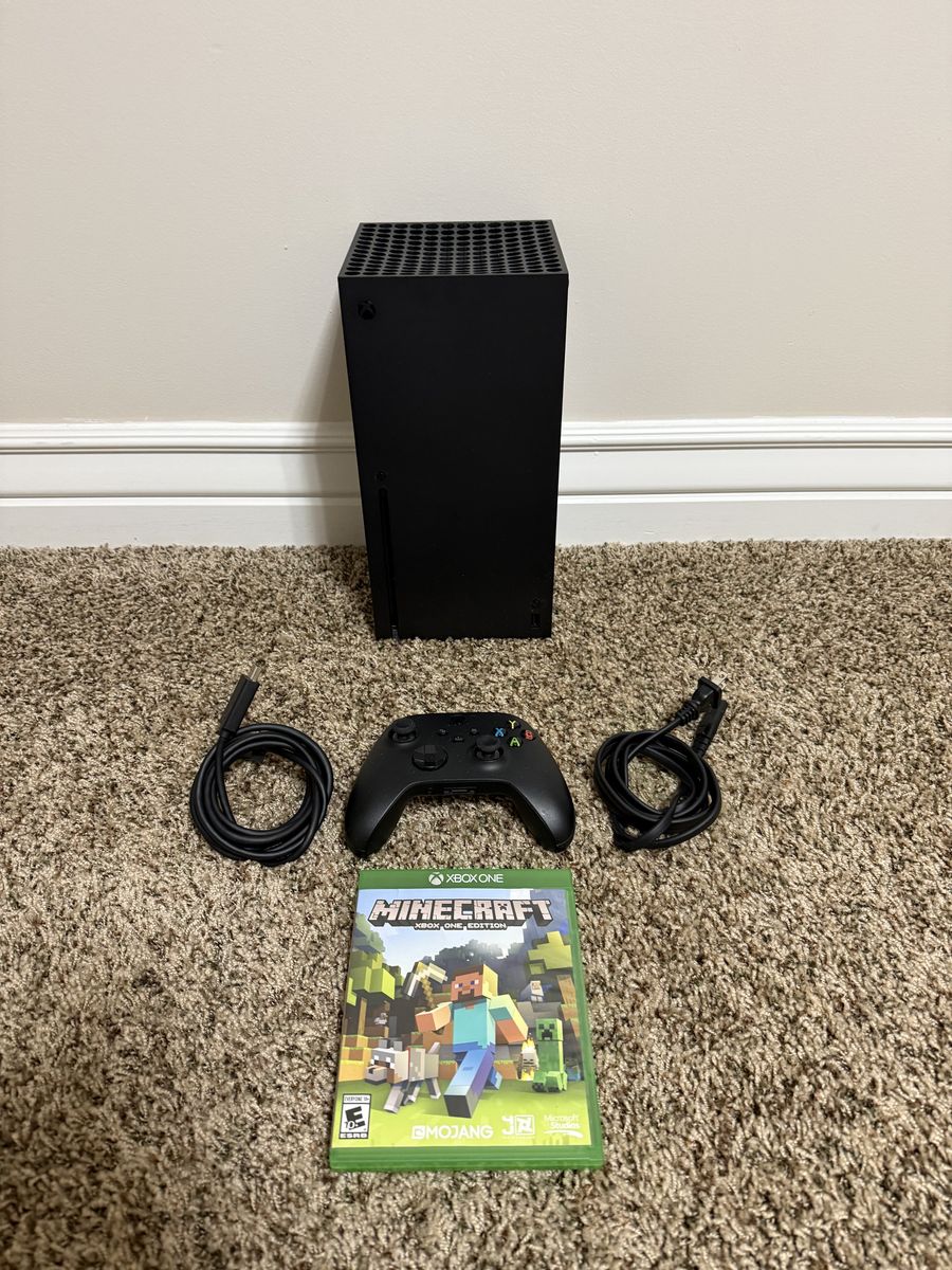 Xbox Series X And Game