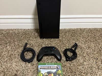 Xbox Series X And Game