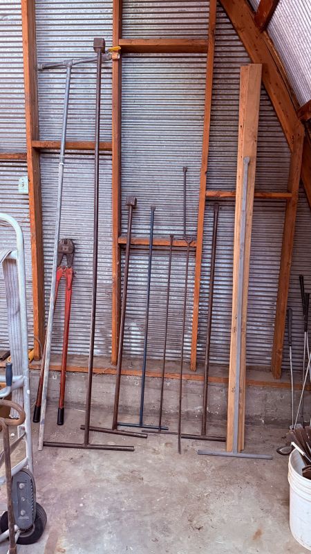 Assorted Water Shut-off Keys