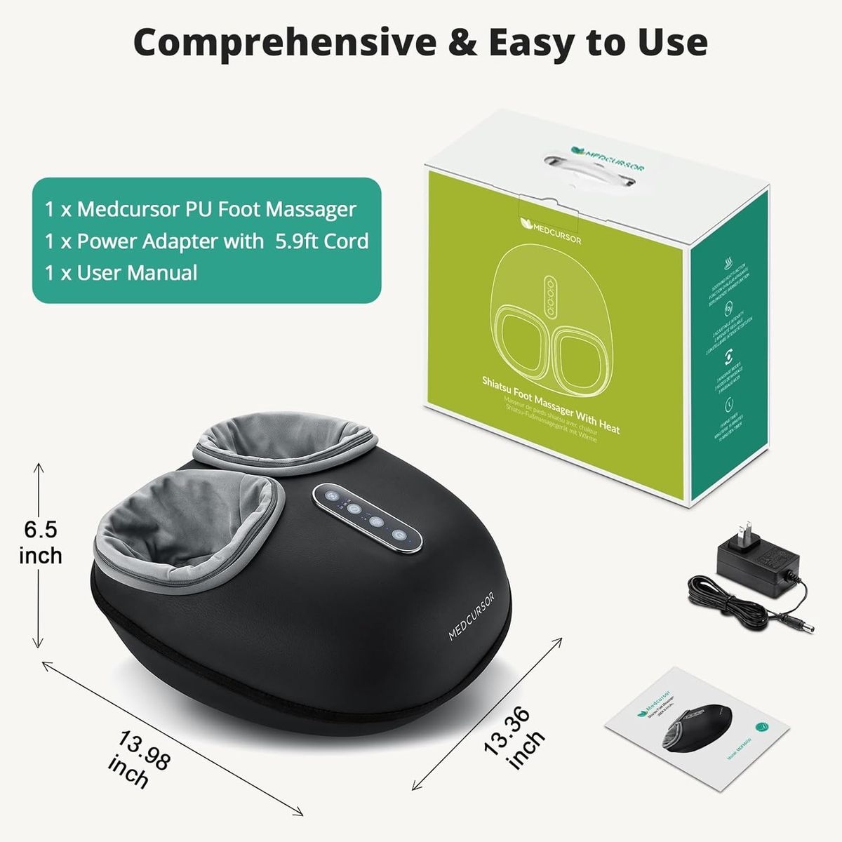 Brand New Foot Massager with Heat – $40 Firm
