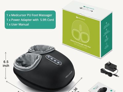 Brand New Foot Massager with Heat – $40 Firm