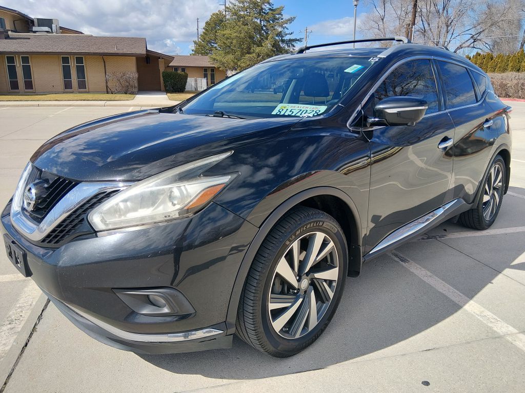 2015 Nissan Murano Platinum