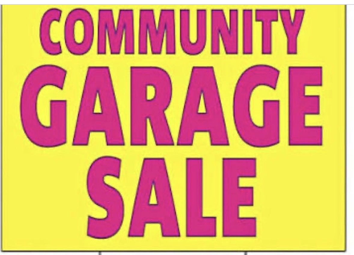 Layton HOA community yard sale June 6