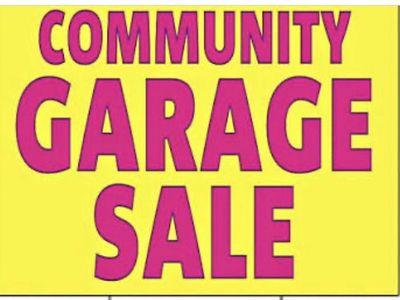 Layton HOA community yard sale June 6