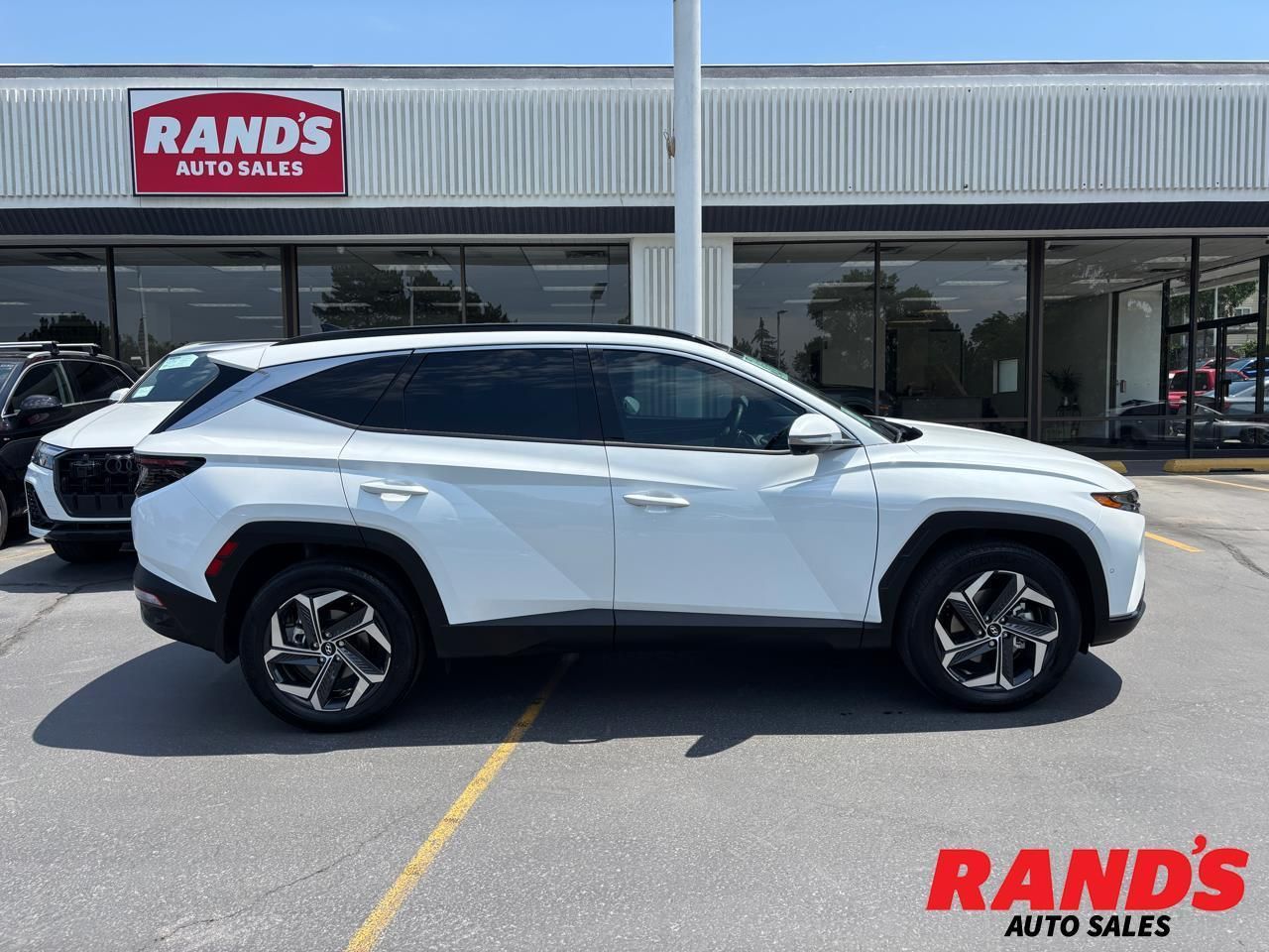 2024 Hyundai Tucson Hybrid Limited