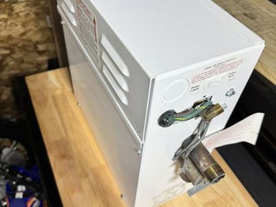 Mr. Steam Shower Generator – Working