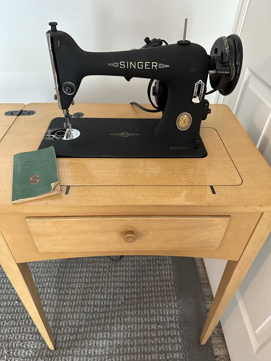Singer 1950’s sewing machine