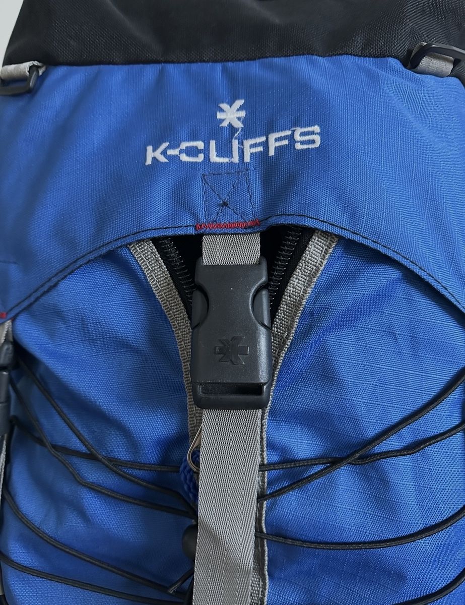 K - Cliff Multi Day Hiking Backpack with Rain cover
