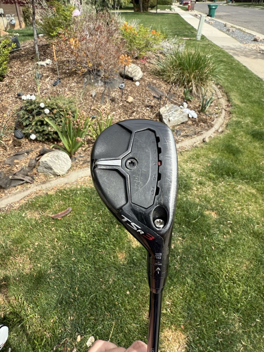 TSR3 Hybrid (Hzrdus Shaft)