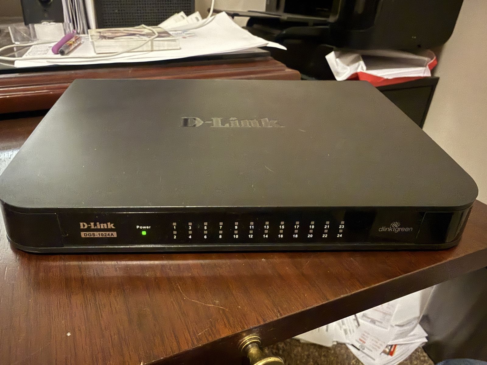 D-Link 24 Port Network Switch/Hub