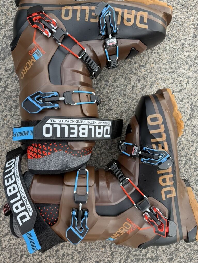 Dalbello il Moro ll pro 27.5 (new liners)