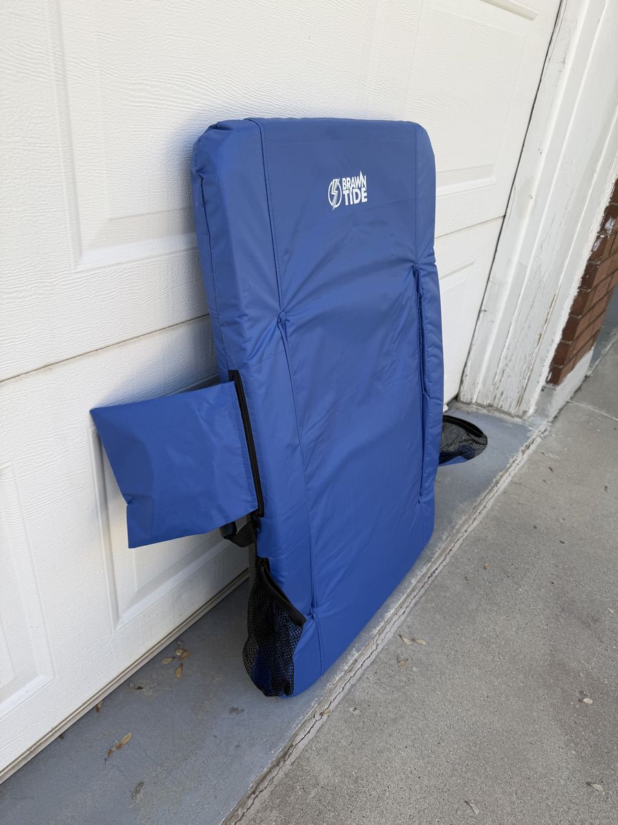 Brawntide Stadium Seats With Back Support