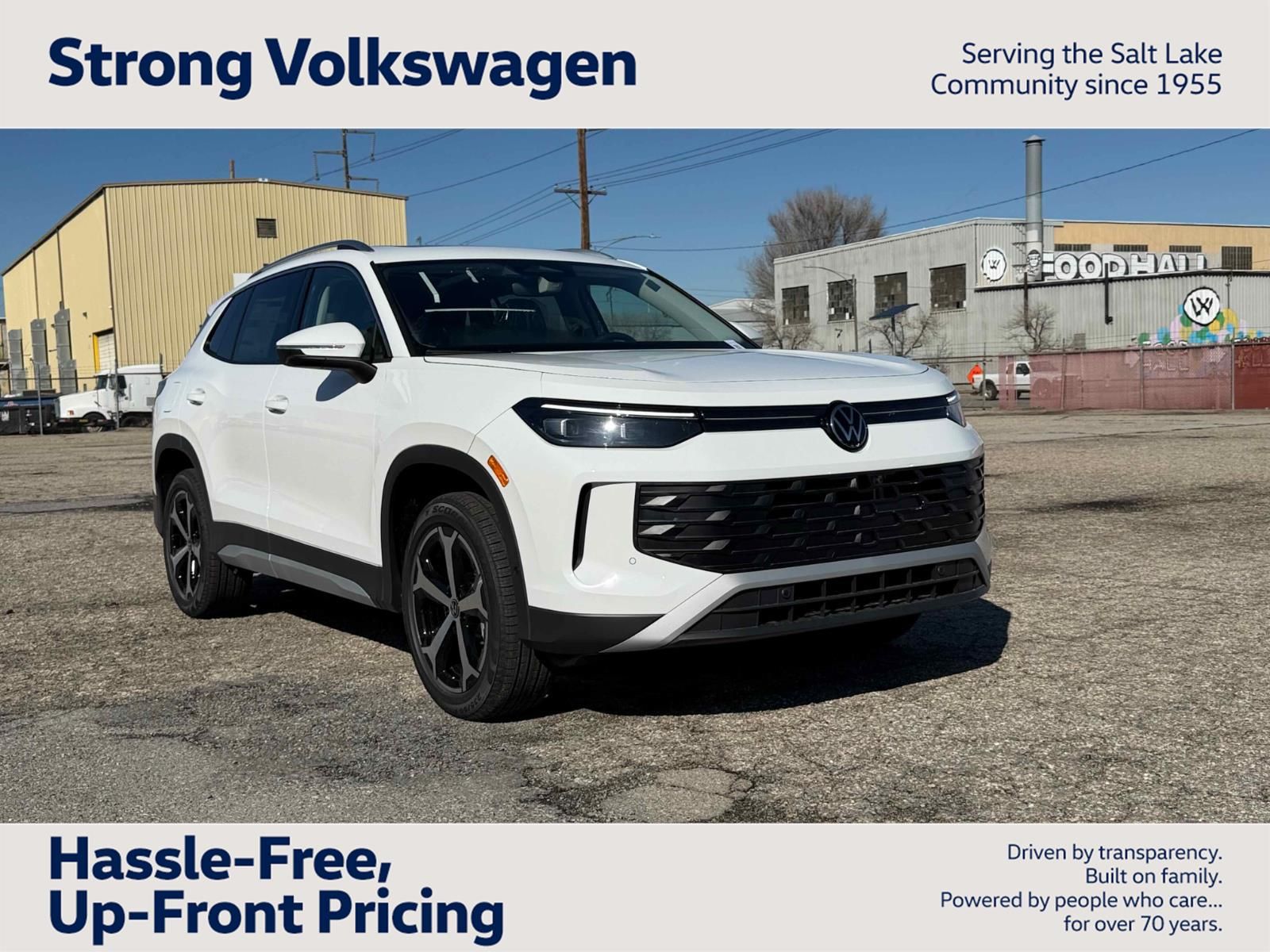 2026 Volkswagen Tiguan SE 4Motion