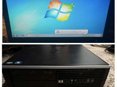 HP Desktop PC – Windows 7 – AMD Athlon II X2 B24 @ 3.0GHz – 2GB RAM – 80GB HDD