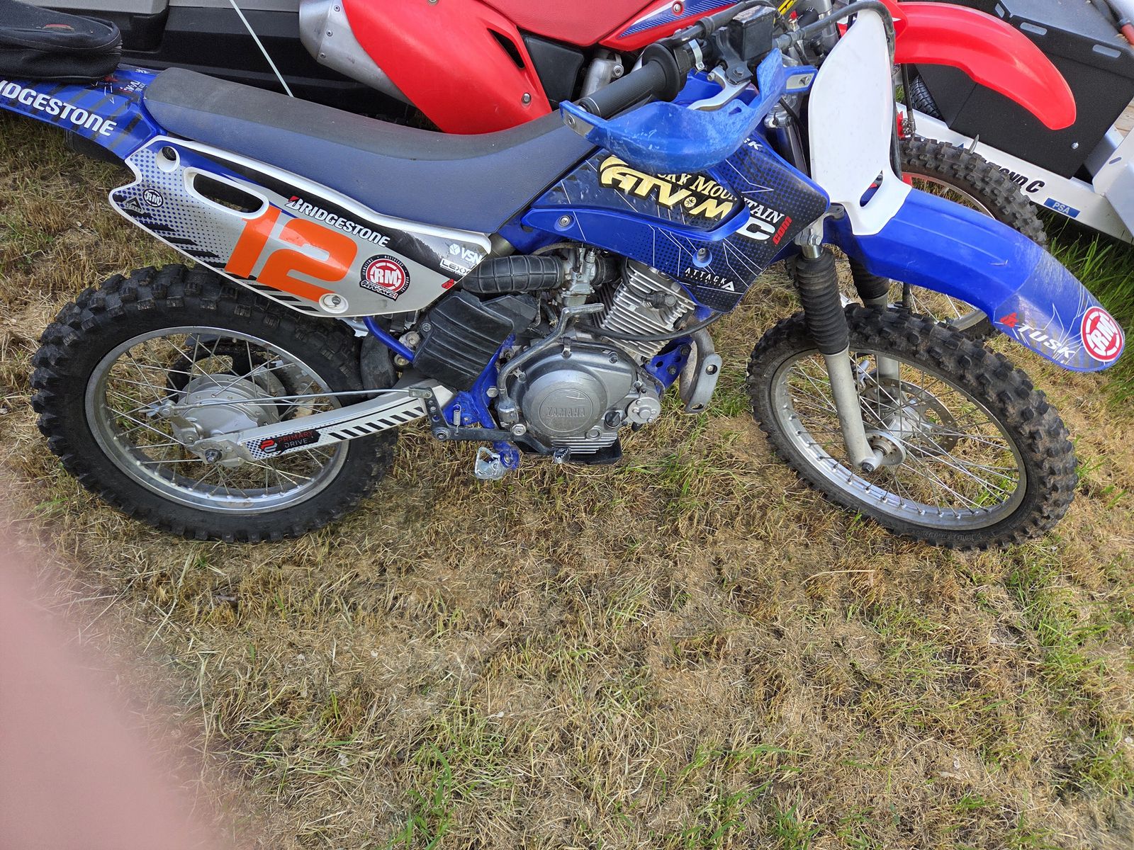 2007 ttr 125