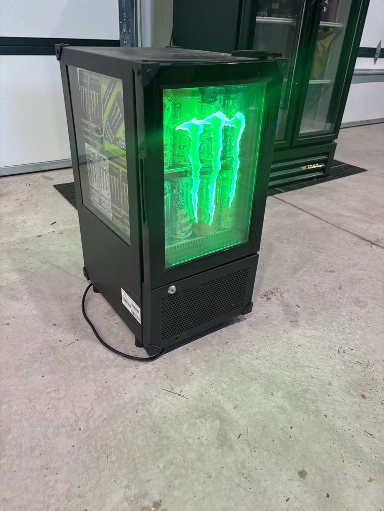 Mini Monster energy Fridge