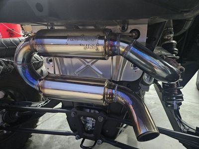force turbos rzr xpt exhaust for trade