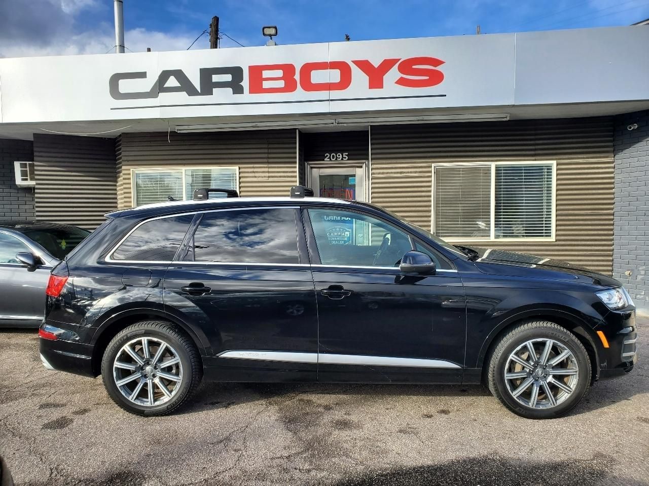 2017 AUDI Q7 3.0T quattro Premium Plus
