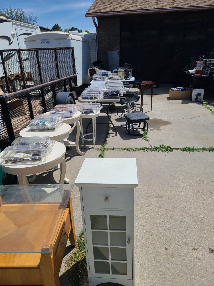 yard sale