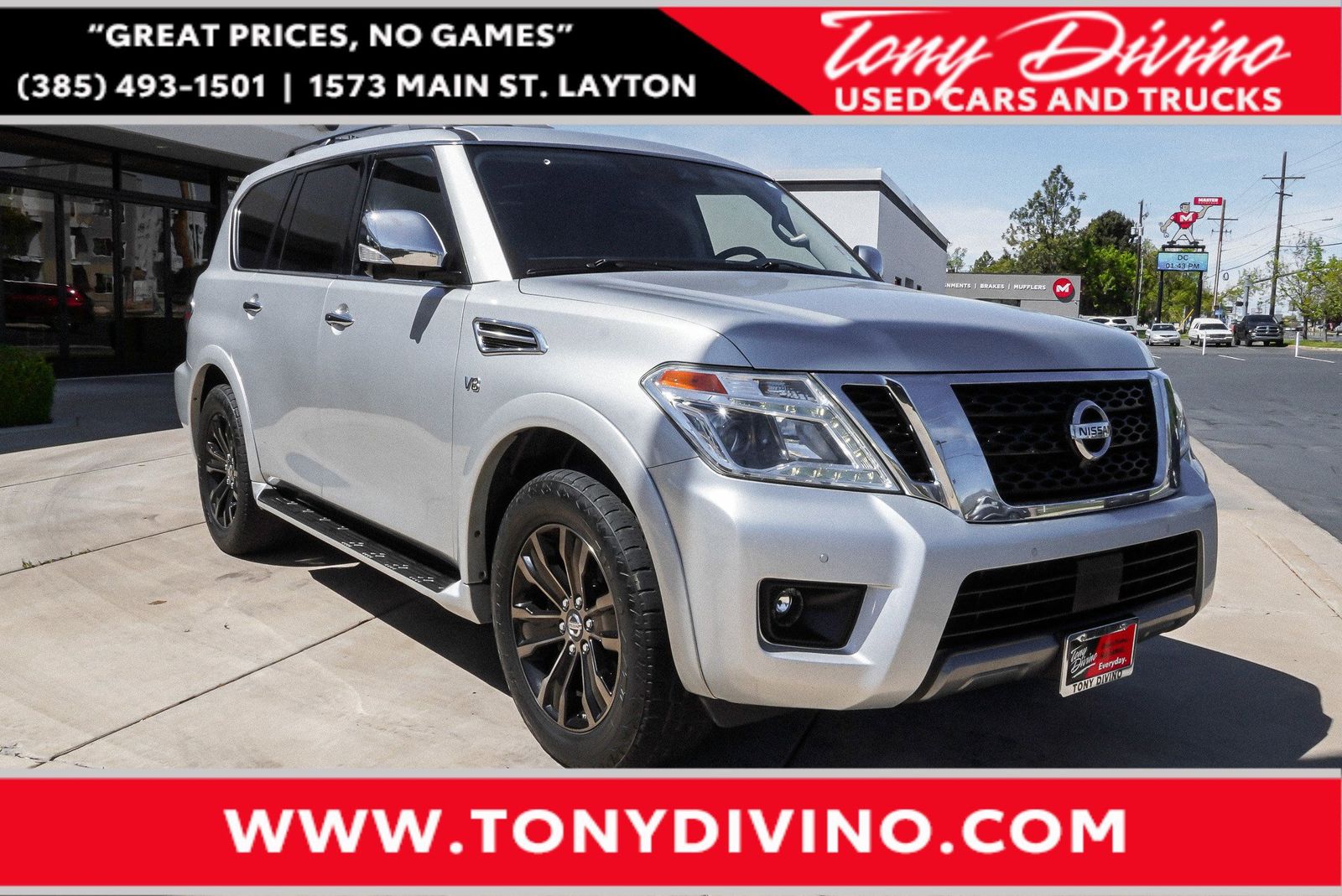 2019 Nissan Armada Platinum