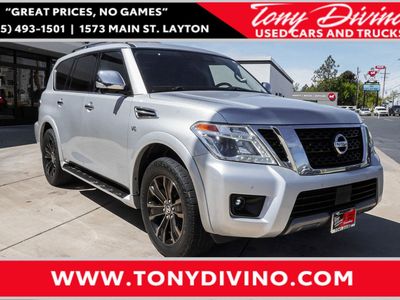 2019 Nissan Armada Platinum
