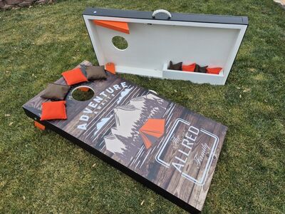 Custom Cornhole Boards — Made to Order