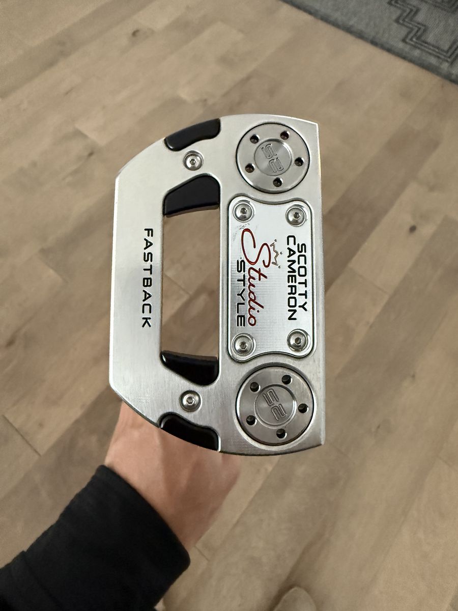 Scotty Cameron Studio Style Fastback Long Design
