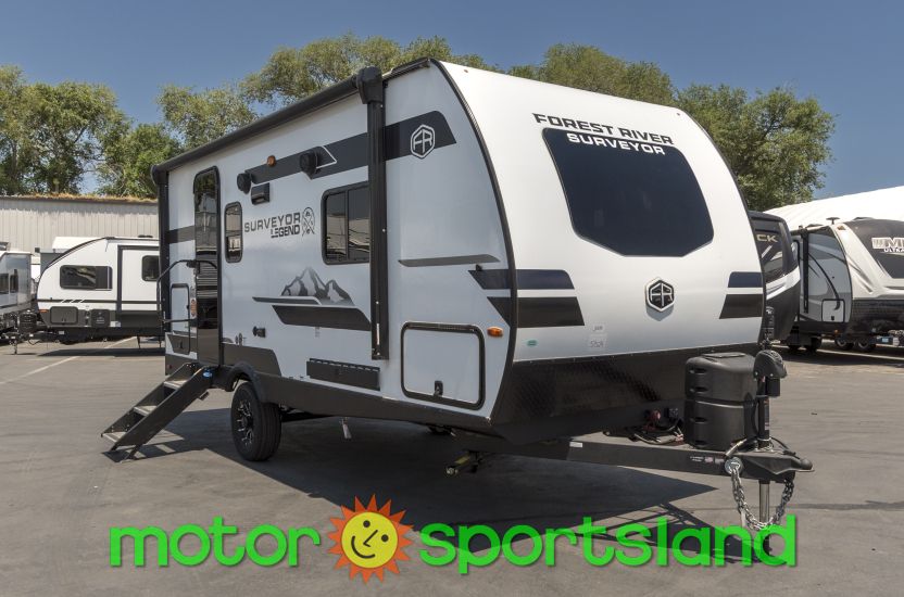 2026 Forest River Surveyor 19RBLE U-Shaped Dinette