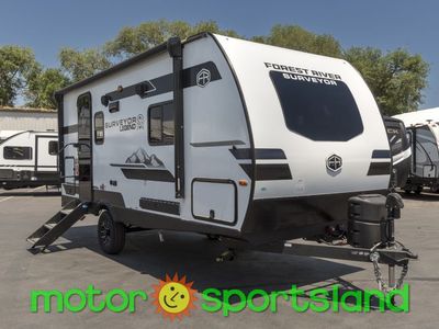 2026 Forest River Surveyor 19RBLE U-Shaped Dinette