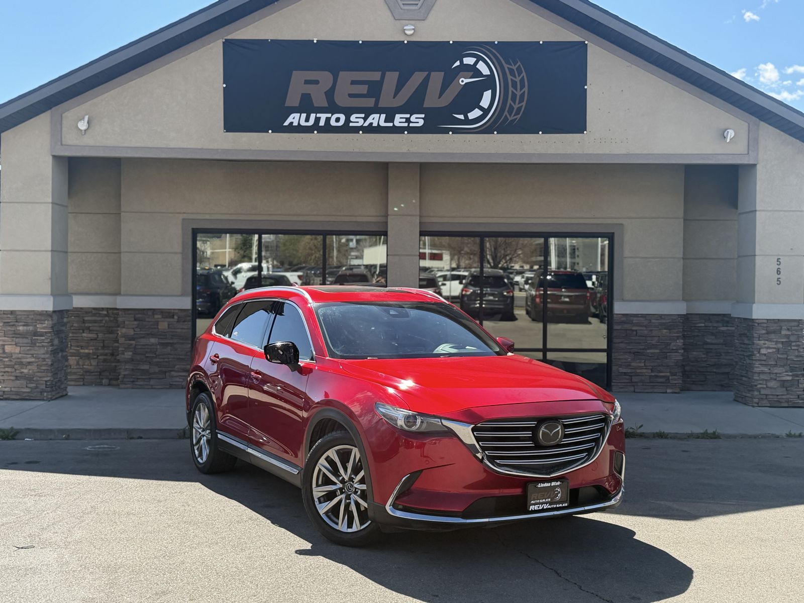 2018 Mazda CX-9 Grand Touring