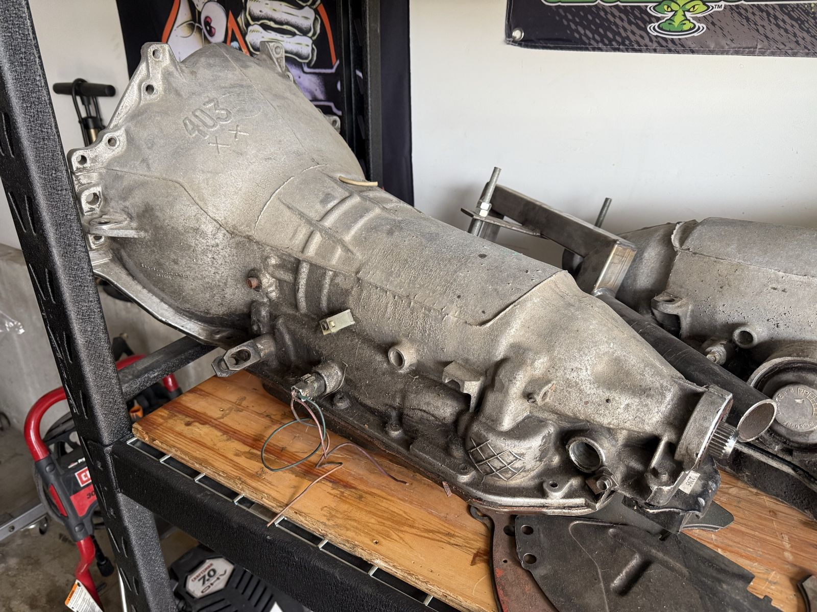 TH200-4R Transmission