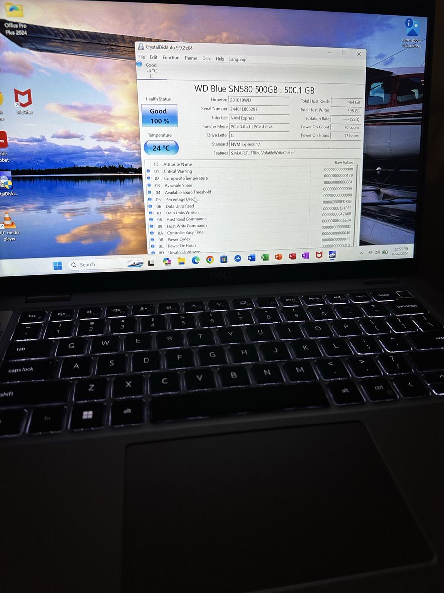 Dell Touch 5430 Laptop i7 Core 12th Gen 32 GB RAM 512 GB SSD