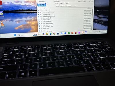 Dell Touch 5430 Laptop i7 Core 12th Gen 32 GB RAM 512 GB SSD