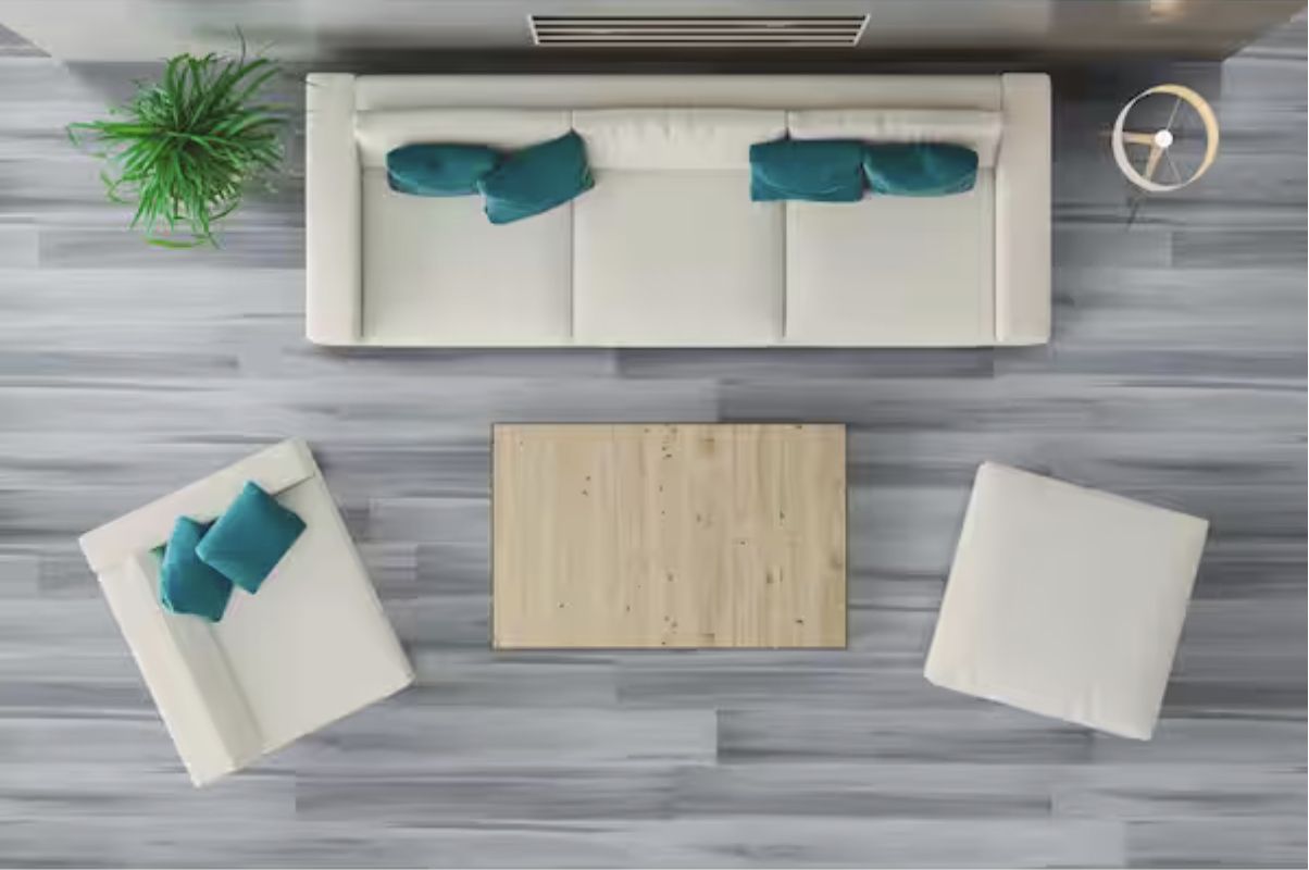 MSI Lanikai Wave Waterproof Click Lock Vinyl Plank Flooring