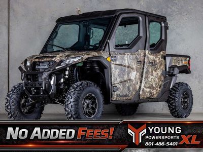 2026 Kawasaki Ridge® Crew HVAC Camo