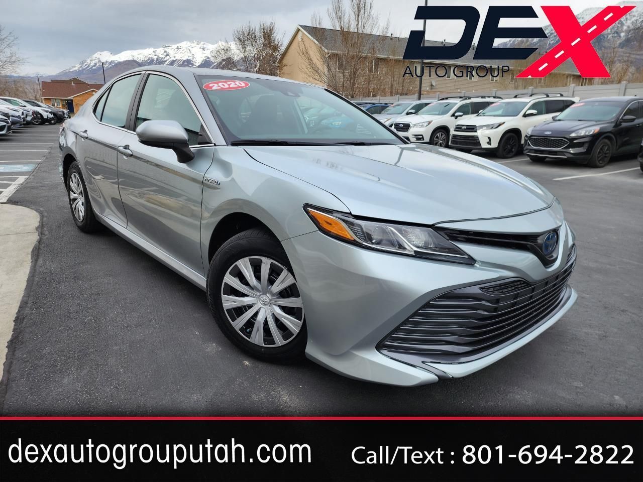 2020 TOYOTA CAMRY LE