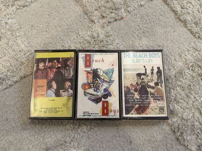 The Beach Boys cassettes