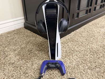 PS5 Disc W Headset