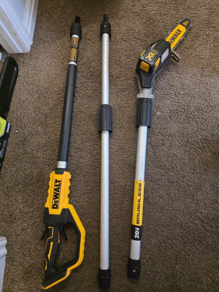 DEWALT 20V MAX 8 in. Brushless Cordless Pole Saw (Tool Only)