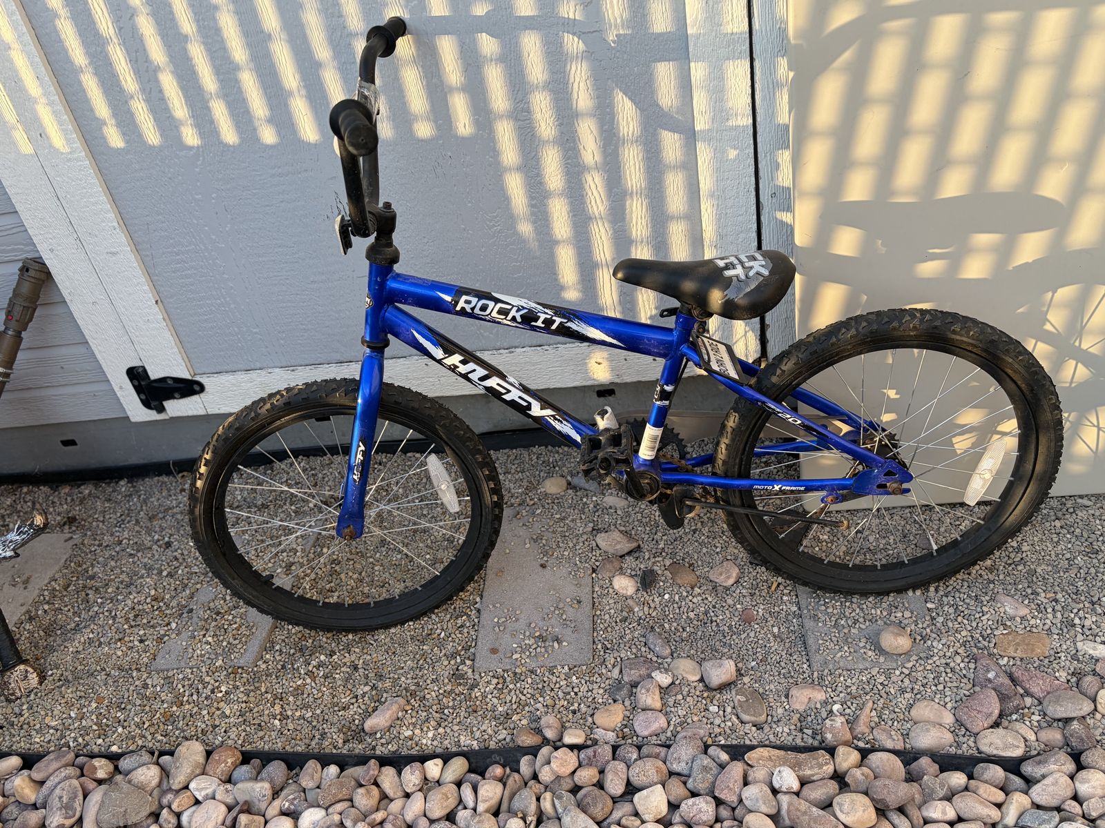 Huffy rock it 20” kids BMX bike