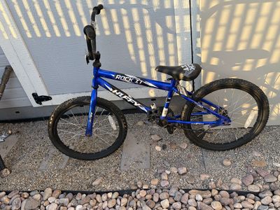 Huffy rock it 20” kids BMX bike
