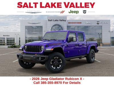 2026 Jeep Gladiator Rubicon X