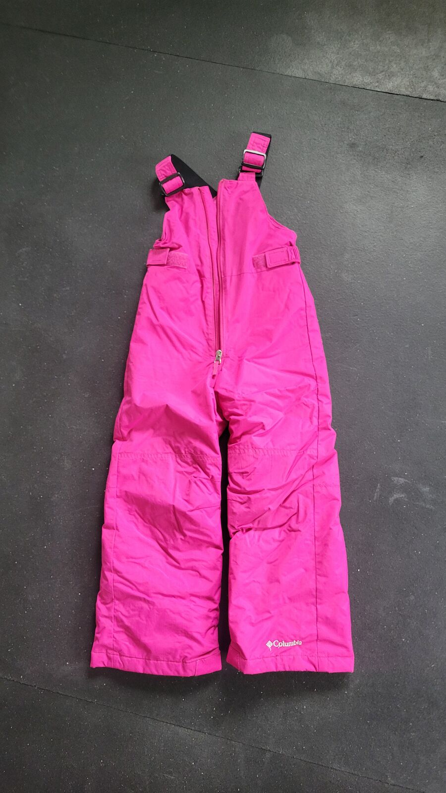Girls XS Columbia ski bibs
